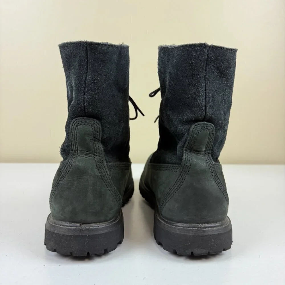 EUC Timberland Fur Lined Waterproof Boots